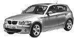 BMW E87 C2029 Fault Code