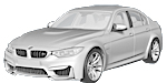 BMW F80 C2029 Fault Code